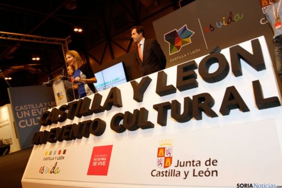 Presentación de la nueva 'agenda' cultural de Castilla y Léon