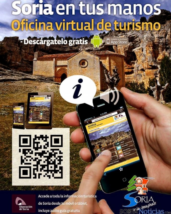 La aplicación, reconocida en los premios turísticos.