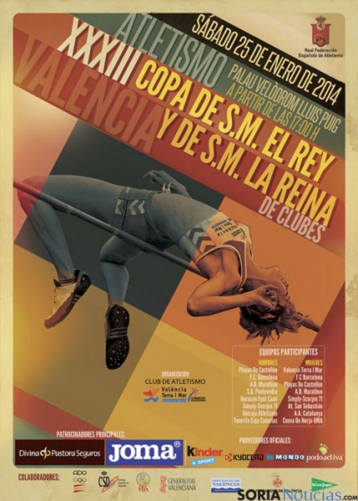 La cita, a las 5 de la tarde en la ciudad del Turia.