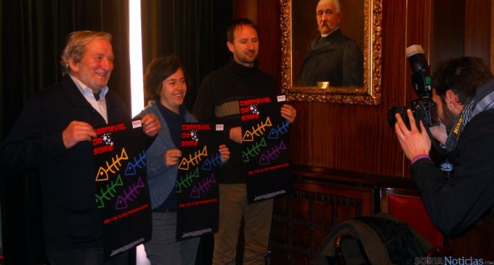 Presentación del cartel de carnaval 2013. /