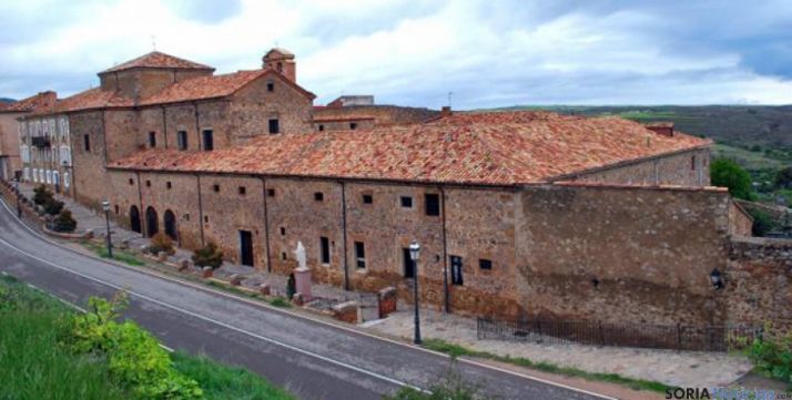 Vista del monasterio de la Concepción.