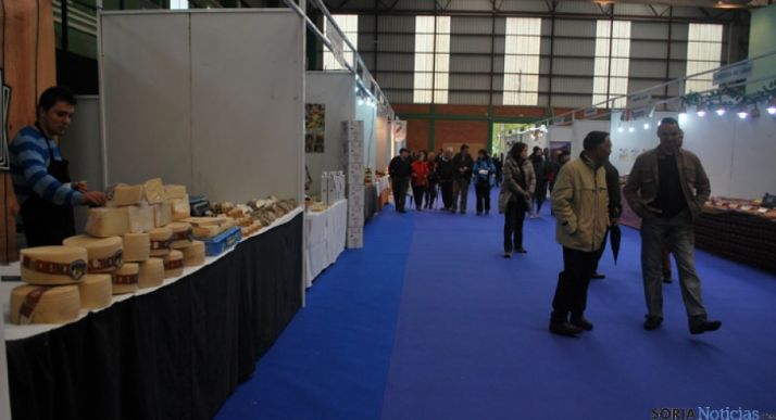 Imagen de la Feria de Almazán del pasado año.