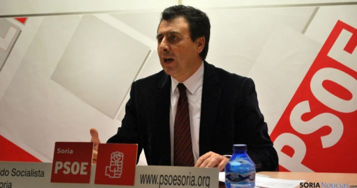 El diputado nacional por el PSOE Félix Lavilla.