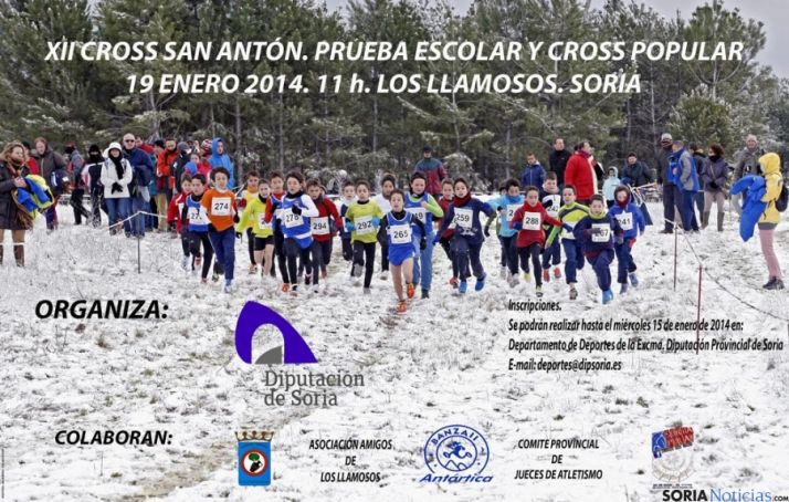 La prueba dará comienzo a las 13.00 horas.