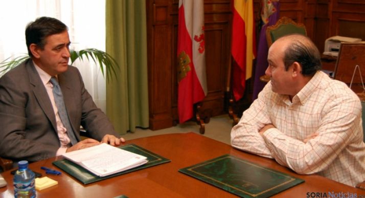 Antonio Pardo y Pedro J. Millán.