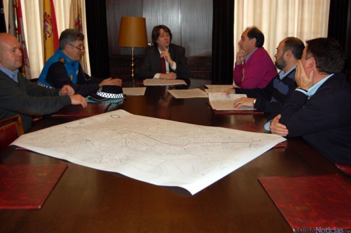 Instante de la reunión