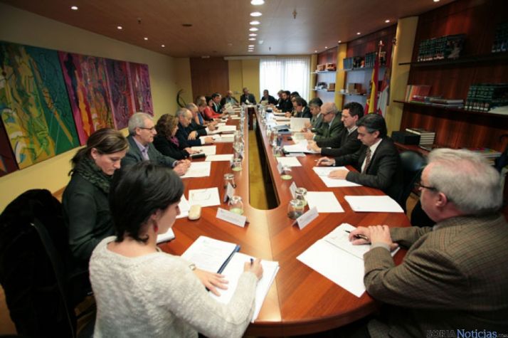 Reunión del Consejo de Emigración