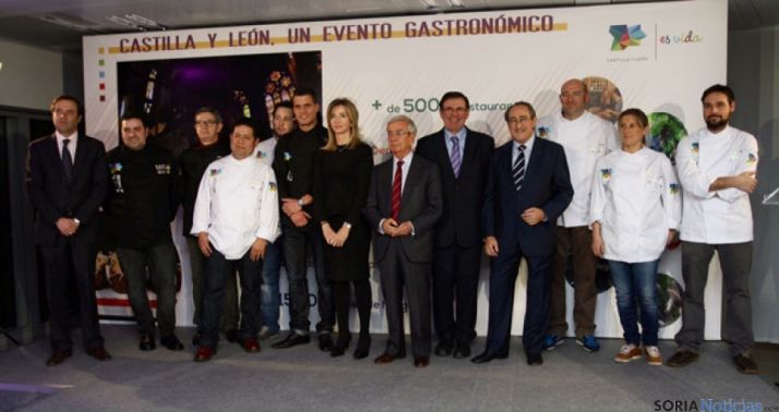 Presentación de la gastronomía como un gran evento diario