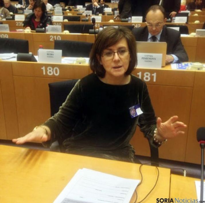 Marimar Angulo, en Bruselas