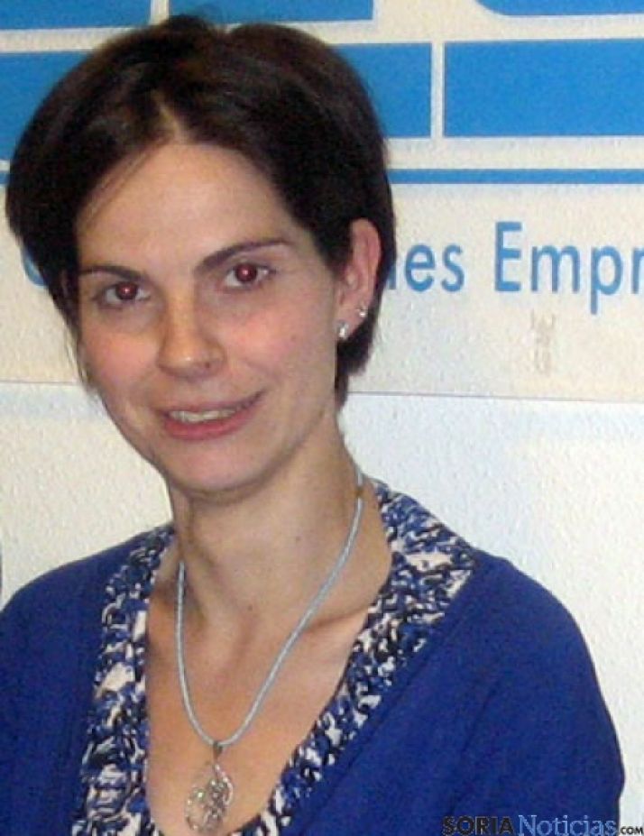 Belén Izquierdo, presidenta de CEAT Soria