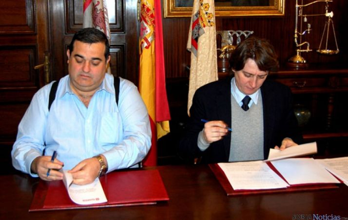 Alberto Santamaría y Carlos Martínez