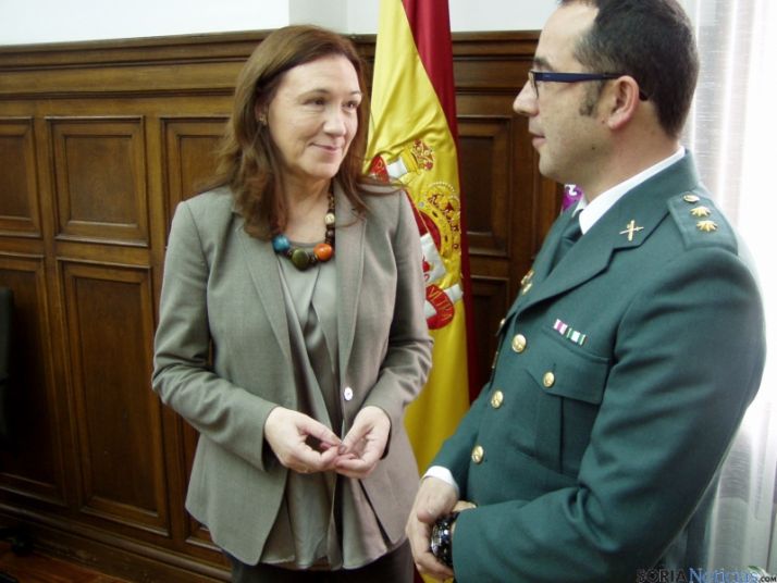 Heredia junto a Velarde