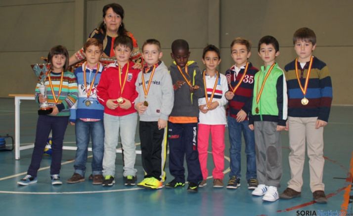 Ganadores del trofeo de navidad/ Ayto.