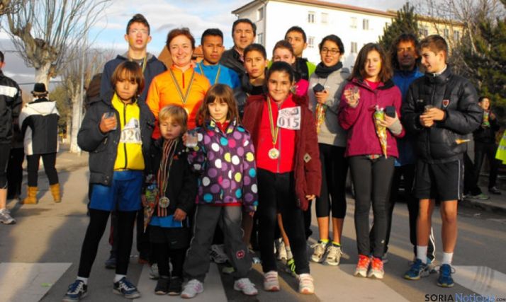 Ganadores de la San Silvestre de Arcos