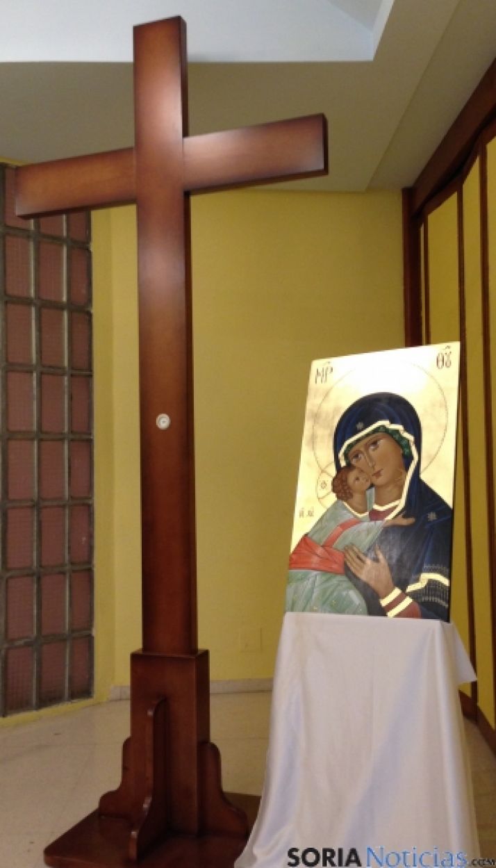 Cruz de Icono de la diócesis