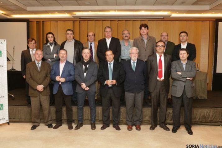 Nuevo Comité Nacional de ASAJA, en el que está Carmelo Gómez