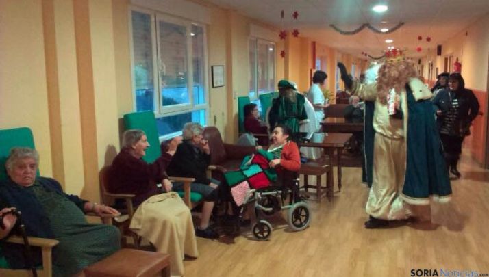 Los Reyes de Oriente en Ágreda. 