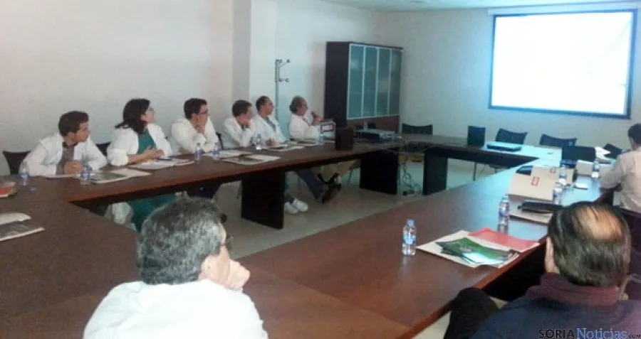 Las operaciones se siguieron en directo en Soria y Burgos