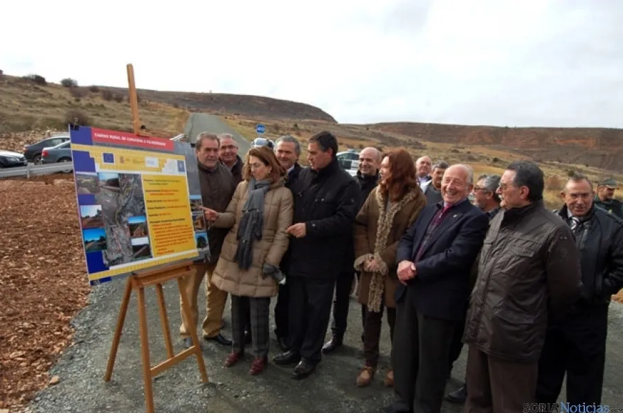 Presentación oficial del camino Caracena-Valderromán