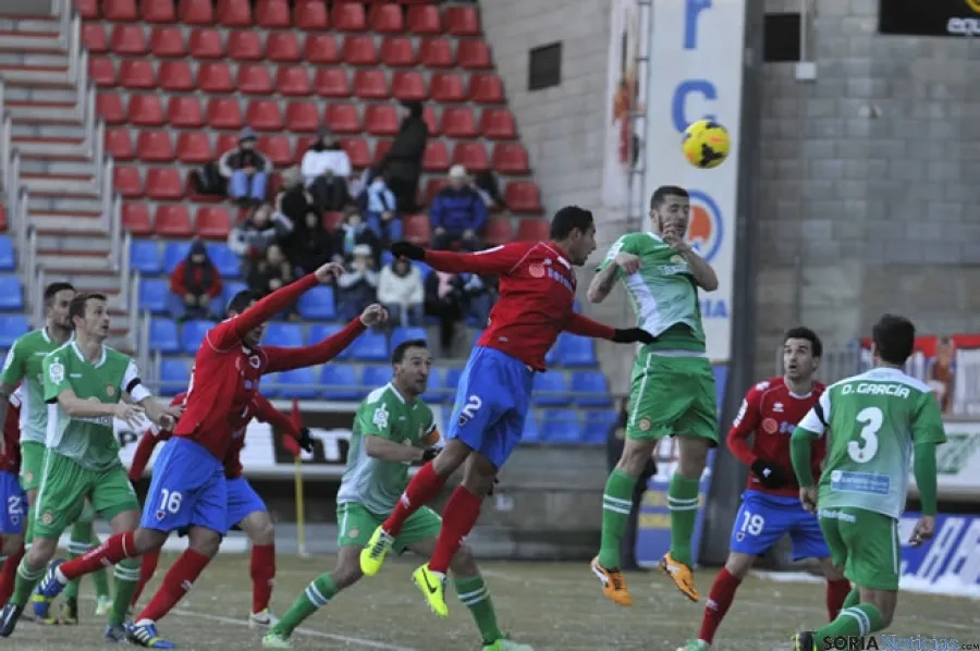 Ataque del Numancia
