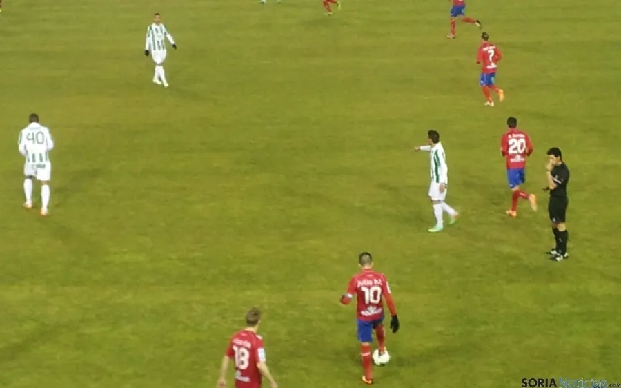 Numancia-Córdoba