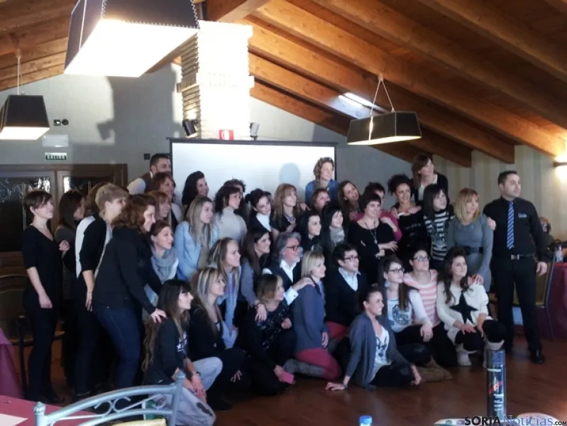 Participantes en el curso