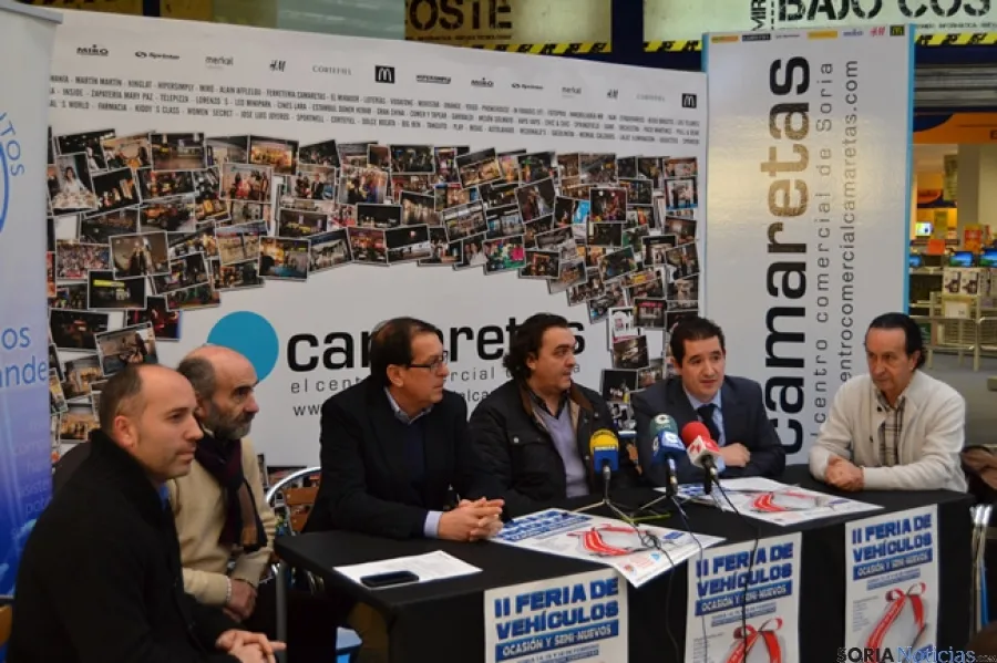 Presentación Feria ayuda Banco Alimentos