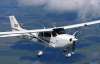 Aviioneta Cessna con la que airpull efectuará vuelos por los cielos sorianos.