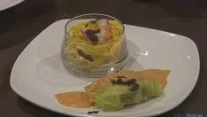 Menú con trufa