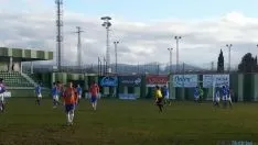 Instante del partido