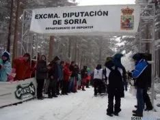 Mucho público en la meta de la última y quinta etapa