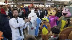 Color y animación en el pregón del Carnaval de la capital