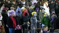 Foto 3 - Los primeros 'disfraces' del carnaval de Soria