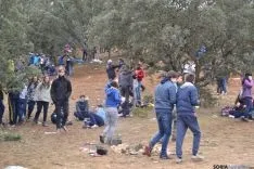 Jóvenes en la zona de Los Royales