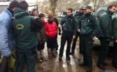 Alegría tras el rescate de los desaparecidos en el Urbión/ Guardia Civil