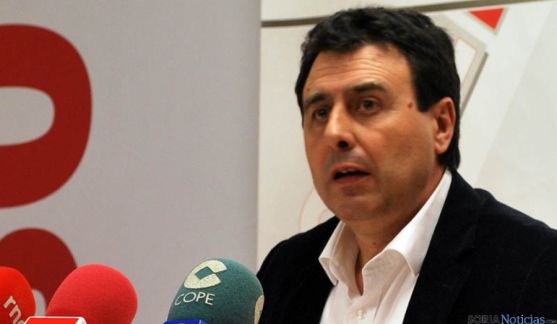 El diputado nacional por el PSOE Félix Lavilla.