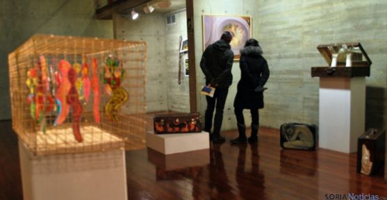 La exposición cumple su quinto año y el primero en Soria. 