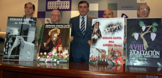 Presentación de los carteles de la Semana Santa de Soria