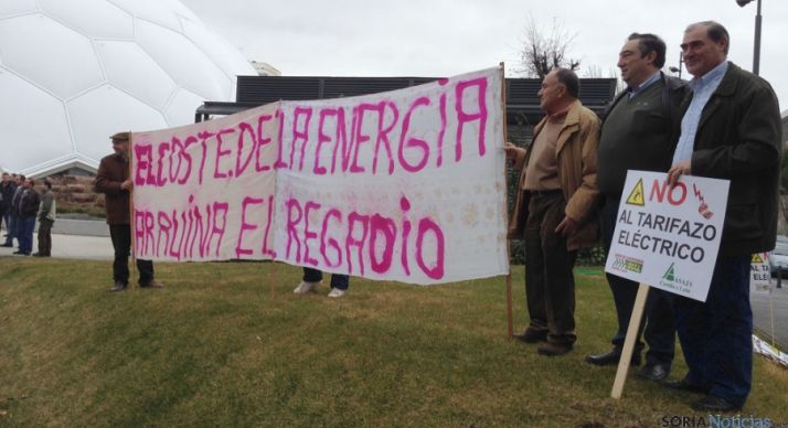 Eusebio García (izda.) y Carmelo Gómez este jueves en Valladolid.