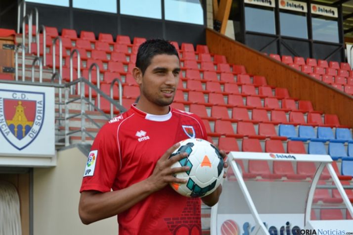 Gaffoor en su presentación