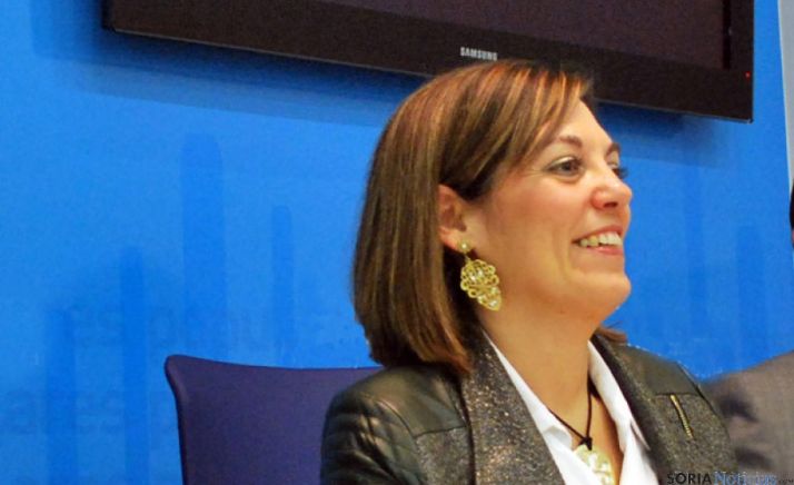 Milagros Marcos, consejera de Familia e Igualdad.