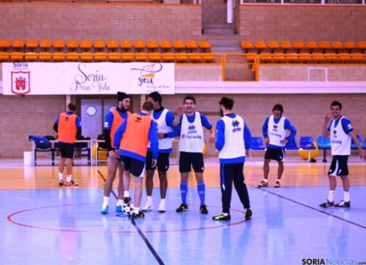 Numancia en pabellón