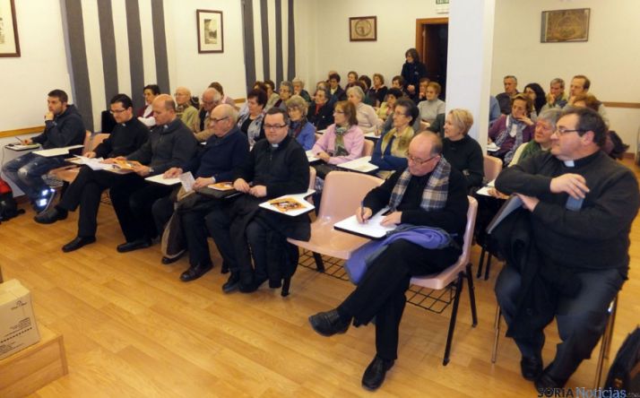 Público asistente a la presentación.