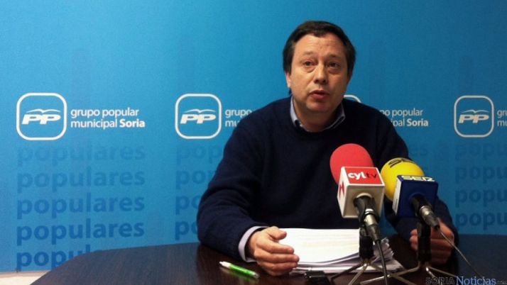 El concejal popular, Adolfo Sainz.