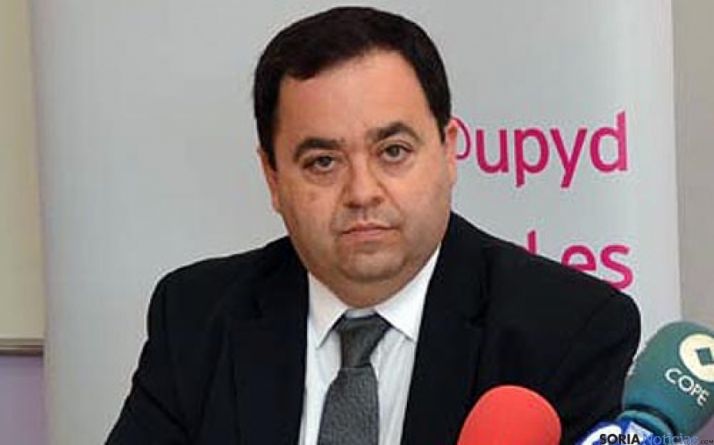 Rafael Delgado, de UPyD.