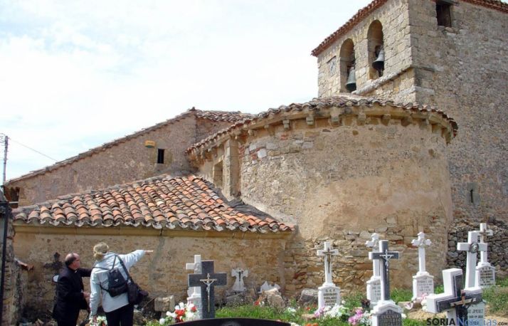 Iglesia parroquial de Villabuena, templo incluido en el convenio.