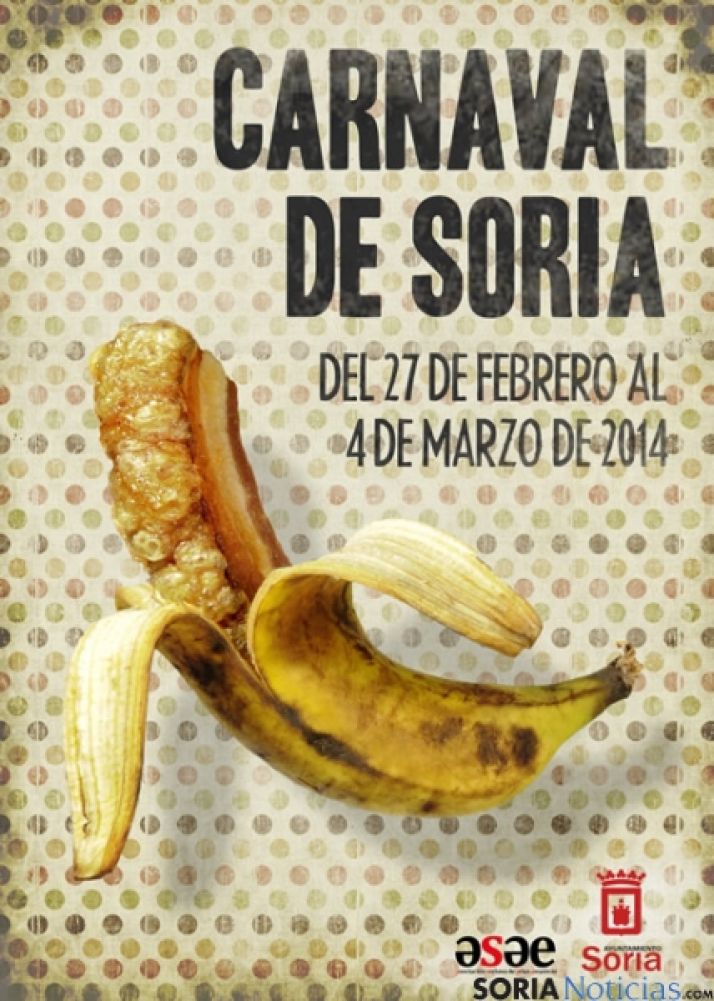 Cartel anunciador Carnaval 2014