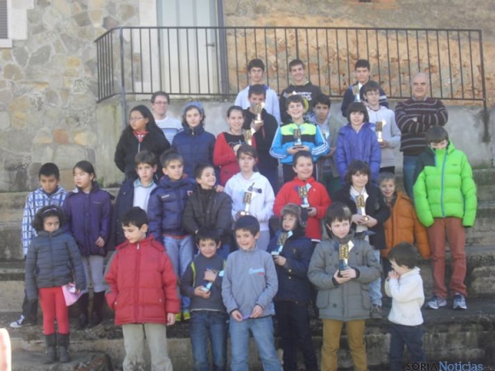 Participantes del torneo