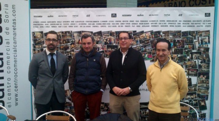 Fco. Javier Martínez, Víctor Mateo, Jesús Moya y Francisco Parra