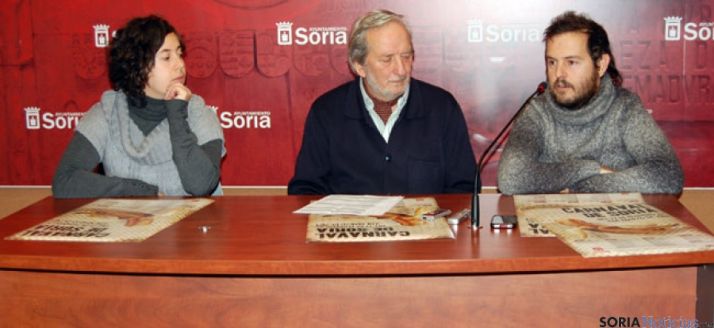 Pregón con el grupo 'Al Tran Tran' y sardinada para terminar el Carnaval 2014